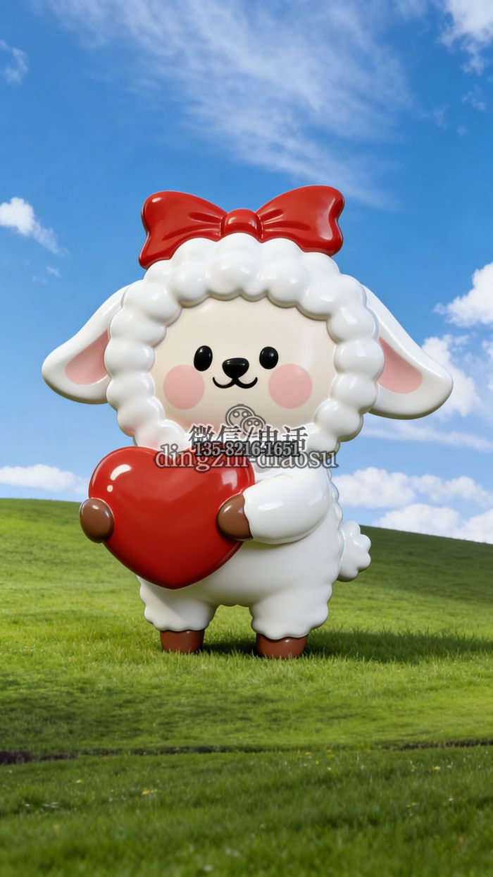 小羊雕塑
