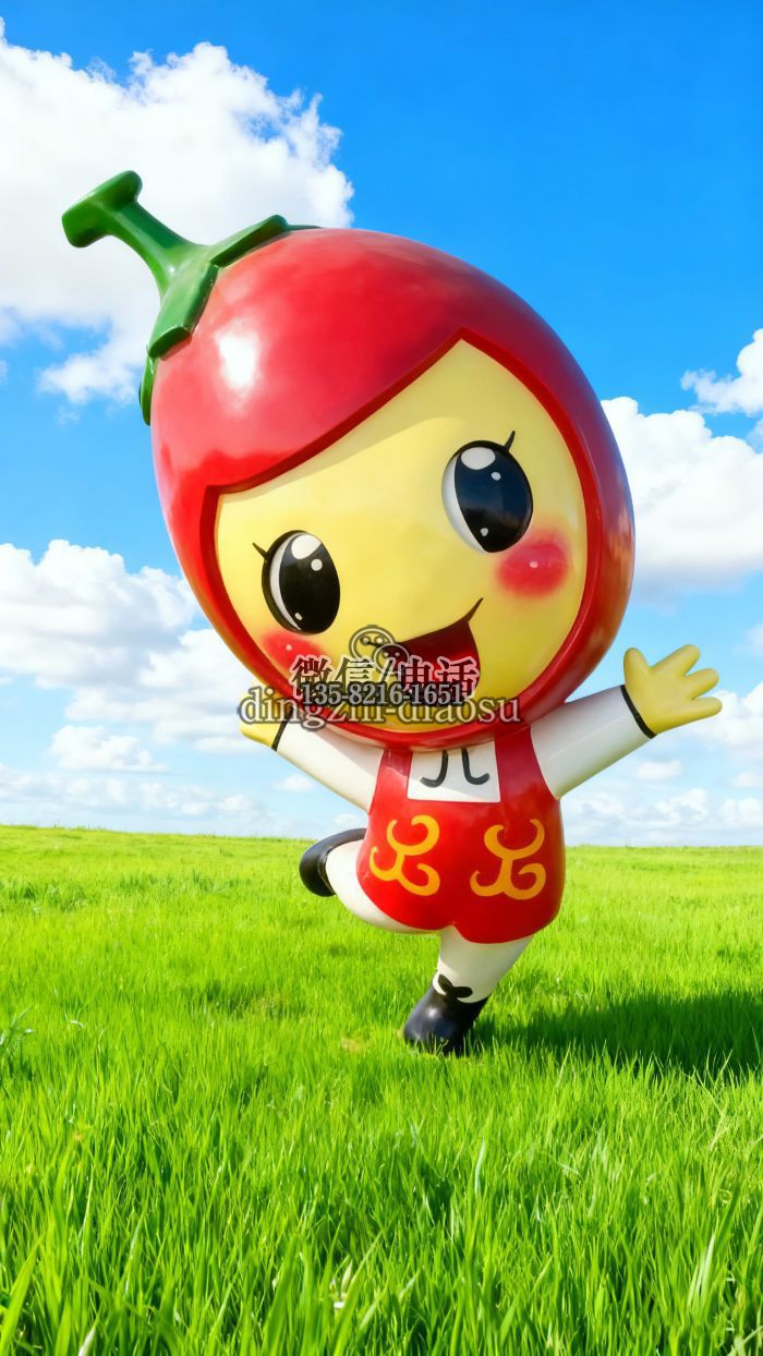 枸杞雕塑
