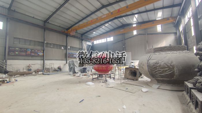 厂房车间雕塑实拍图