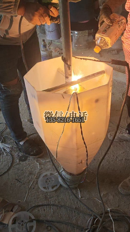 02部署钢筋龙骨